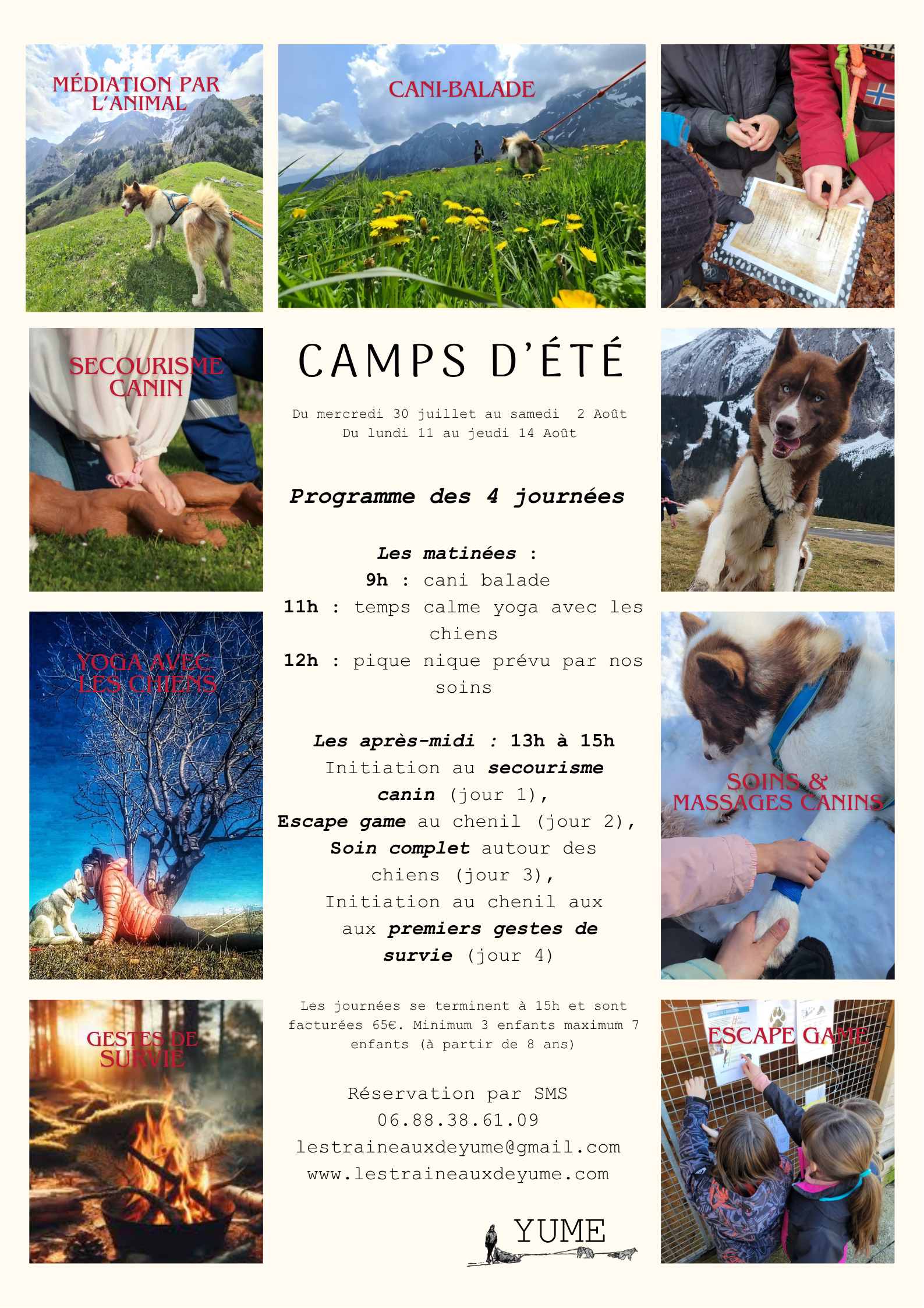Les Camps d