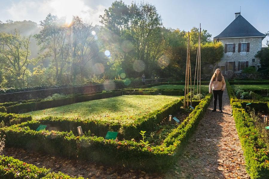 La promenade de Jean-Jacques Rousseau_Chambéry