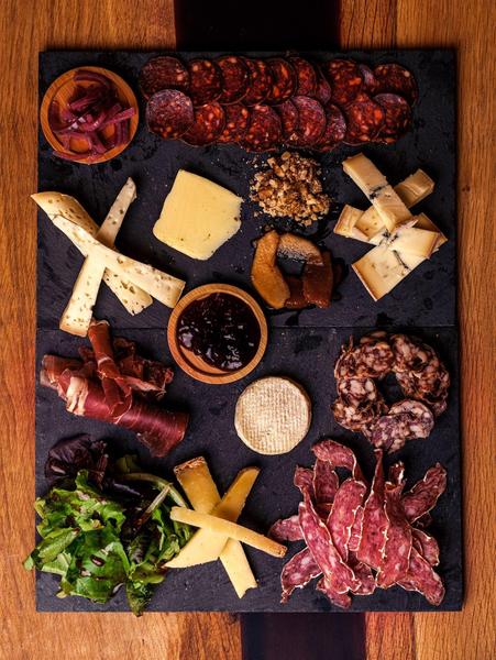 Planche de charcuterie 