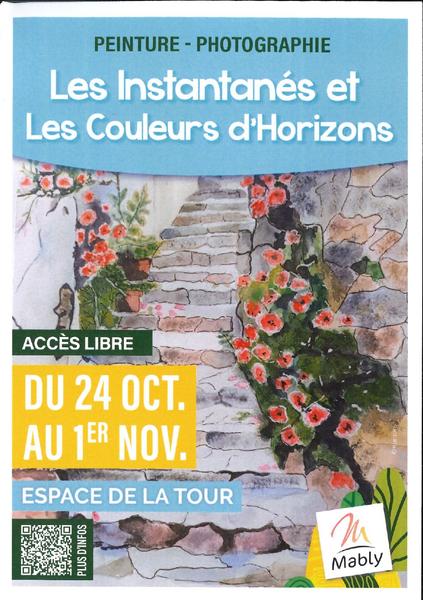 Exposition - Les instantanés et les couleurs d'Horizons_Mably