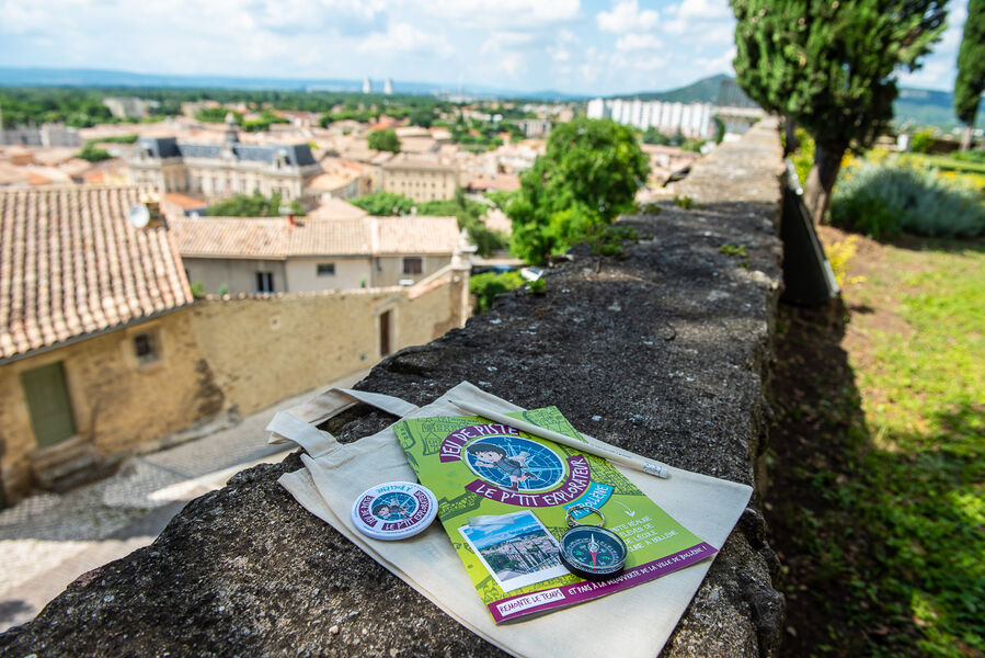 Jeu de piste Clément le p&rsquo;tit explorateur - Bollène
