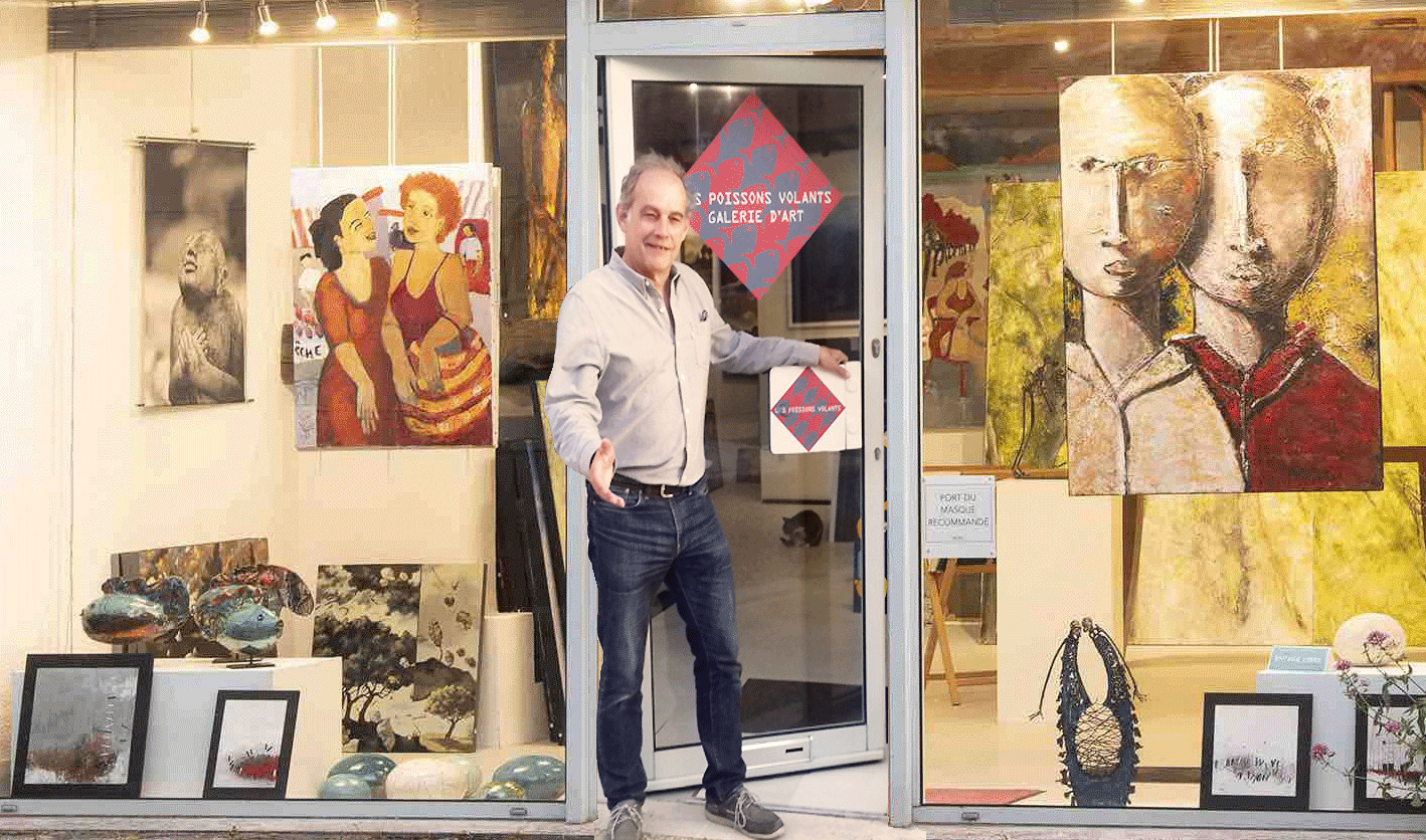 Galerie d'art - Les poissons volants