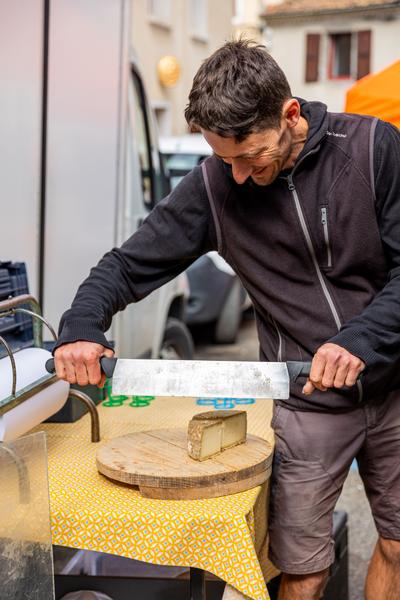 Marché d'été_Clelles