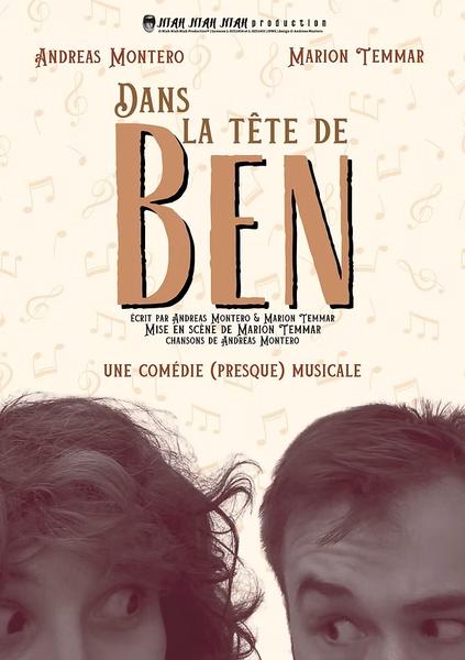 Dans la tête de Ben | La Petite Gaillarde