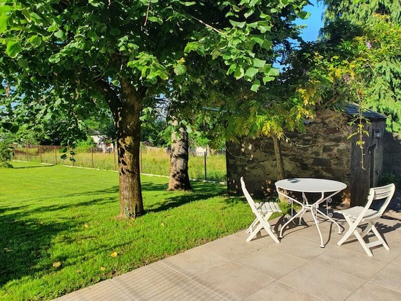 Terrasse et jardin