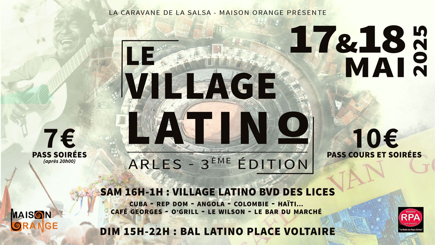Le Village Latino d’Arles – 3ème édition