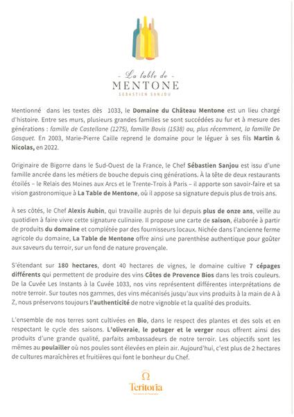 La Table de Mentone_Saint-Antonin-du-Var