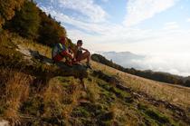 Contemplation dans le Vercors
