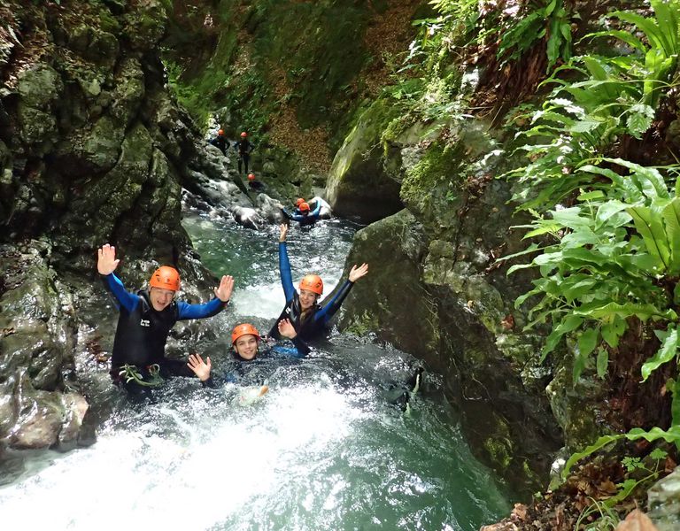 Montmin canyoning découverte terreo