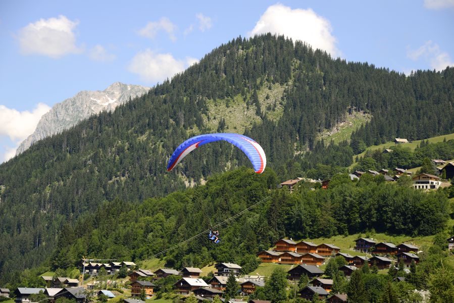 Activités à sensations à Châtel