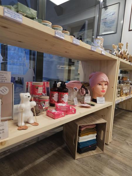 La boutique de l'Office de Tourisme_Sallanches