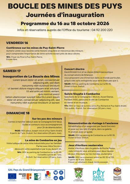 Suivre Sisyphe à Combarine