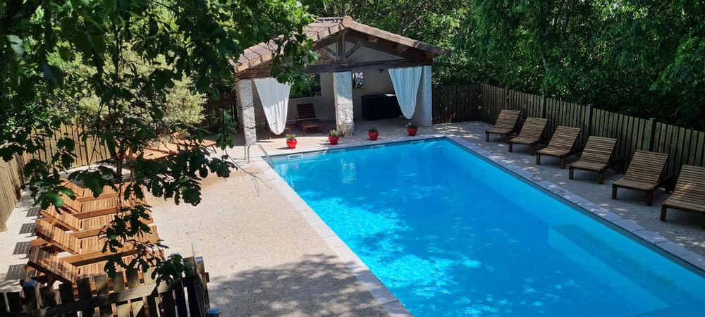 Les chalets de Labeaume