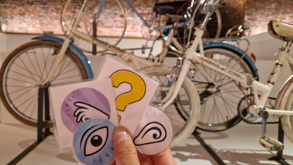 Visite ludique dans les cycles (famille, 6 ans et +)_Saint-Étienne