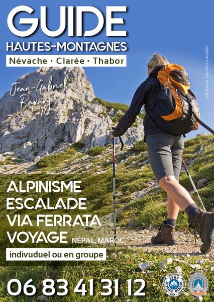 Guide de Haute Montagne été Ravary Jean Gabriel - © ©atelie-itrane.com