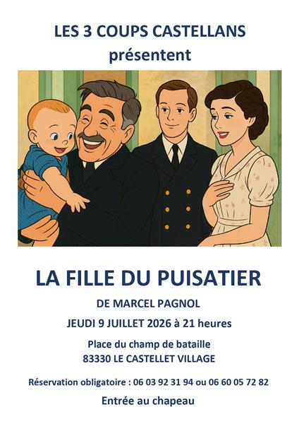 La fille du puisatier de Marcel Pagnol_Le Castellet