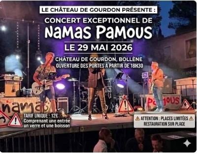 Concert des Namas Pamous>