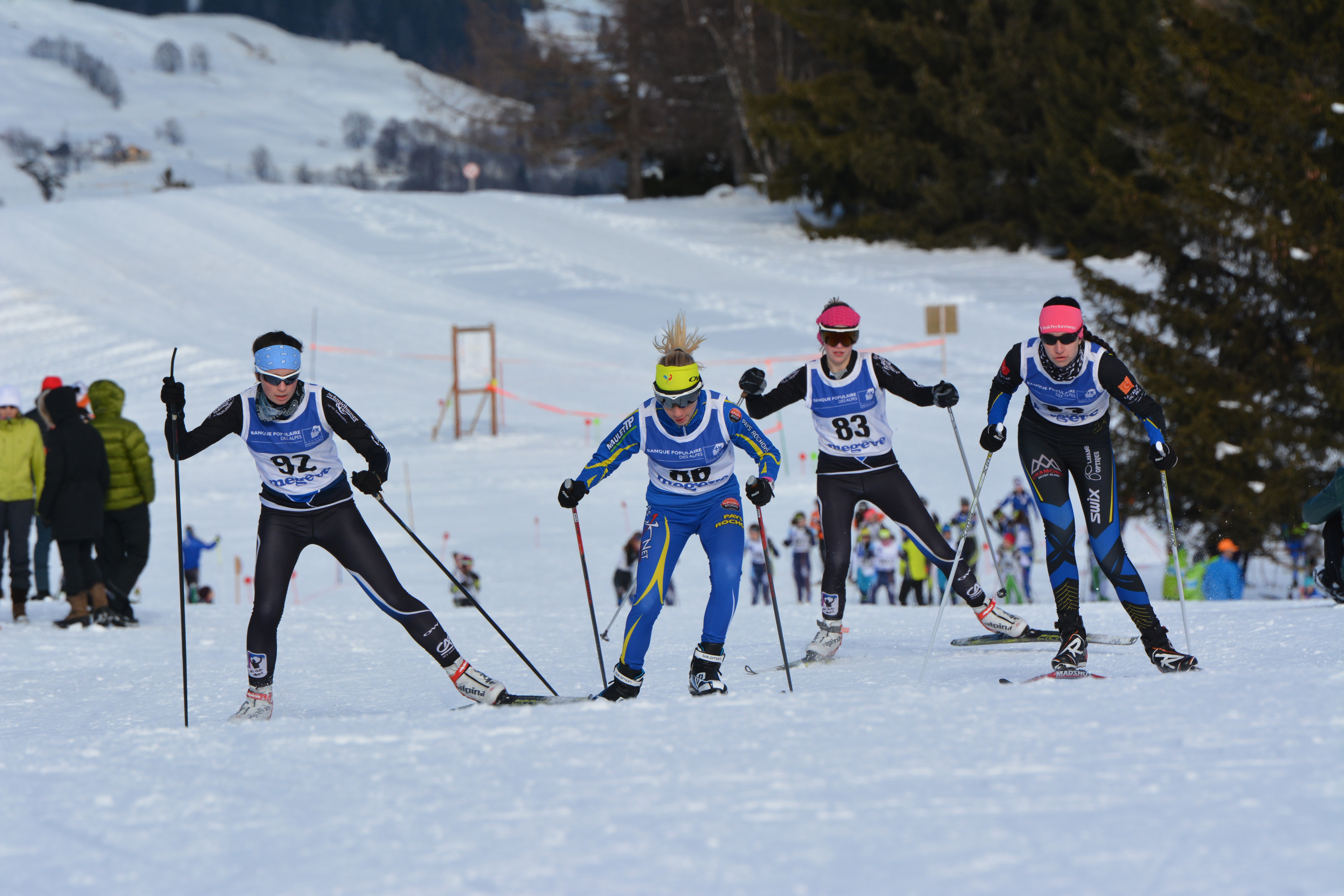 Cross-country skiing - La Bûcheronne race