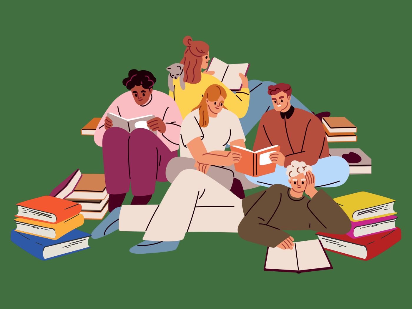 Balbec Café, le rendez-vous des lecteurs de la médiathèque