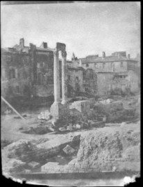 « Les monuments d’Arles dans l’œil des premiers photographes du XIXe siècle »
