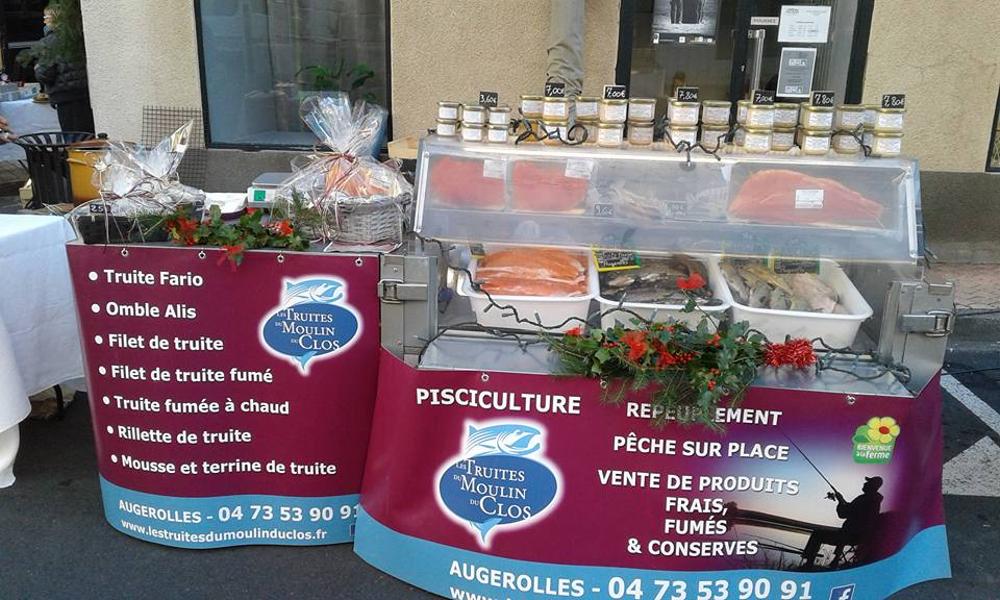 Les Truites du Moulin du Clos