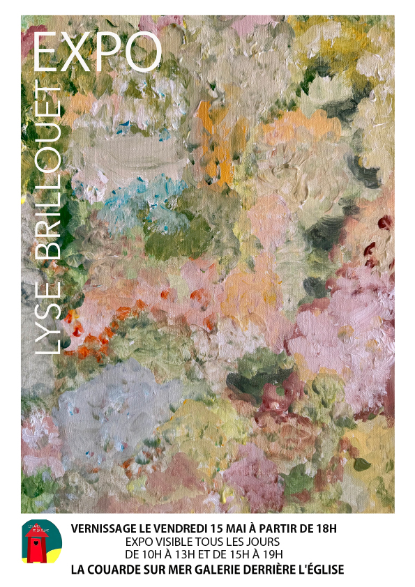 Exposition de peinture Lyse Brillouet