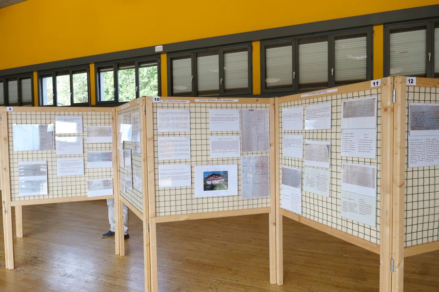 Exposition de l'association du patrimoine Exposition de l'association du patrimoine