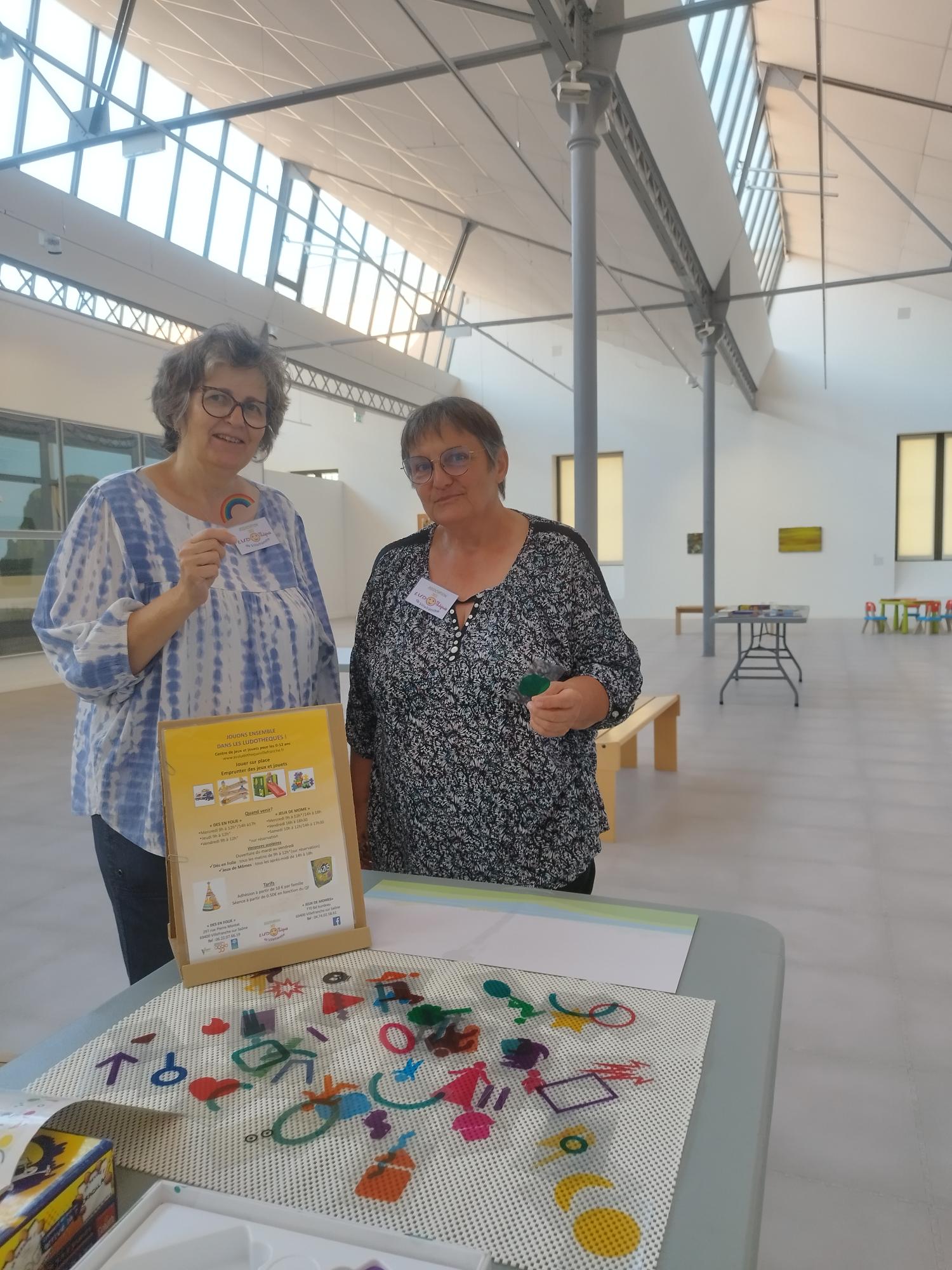 Après-midi jeu au musée
