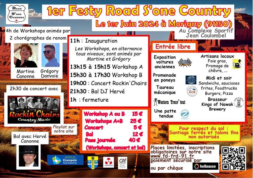 1 er Festy Road S'one Country