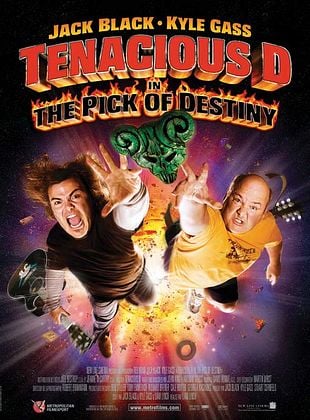 Diffusion film "Tenacious D"