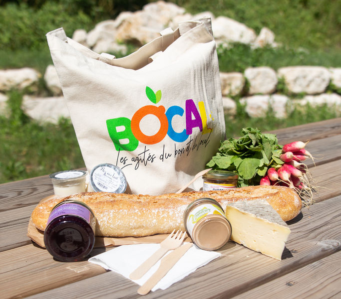 Panier pique-nique à emporter