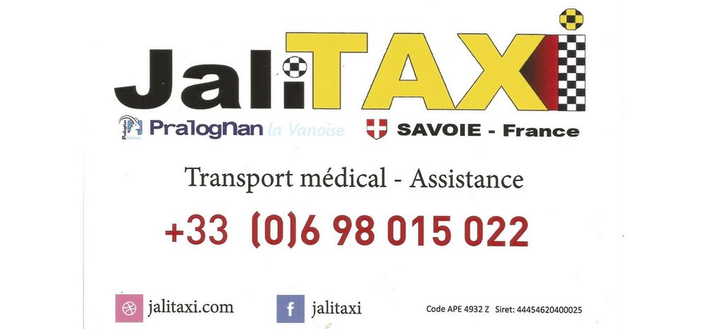Taxi service - Louis Jalinaud