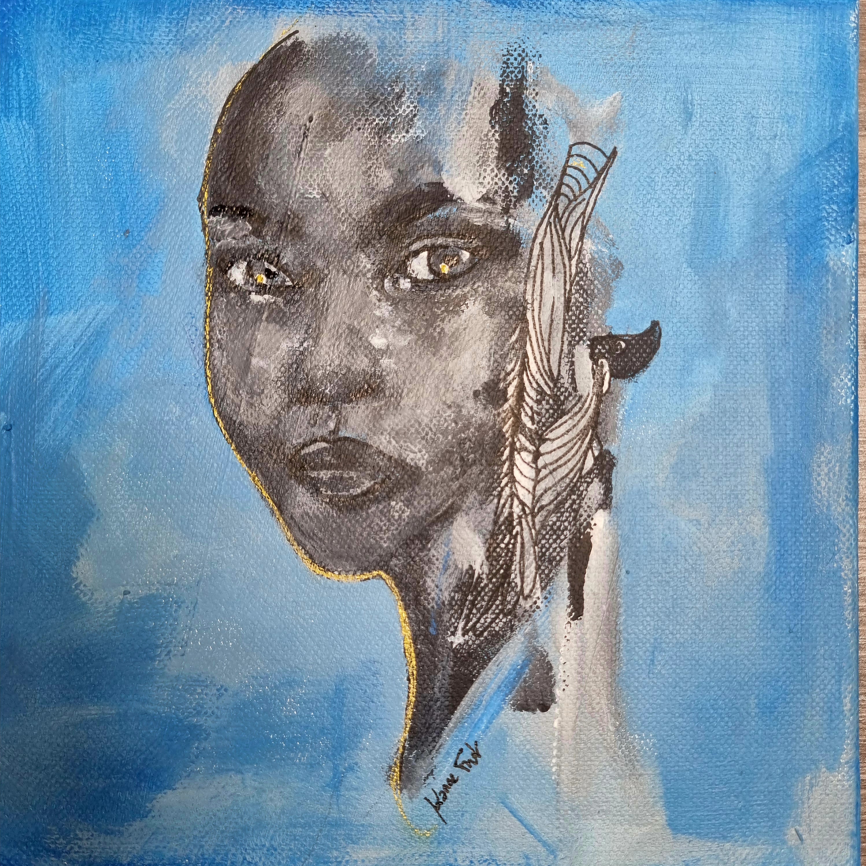 Karine Finet, artiste-peintre_Sainte-Paule