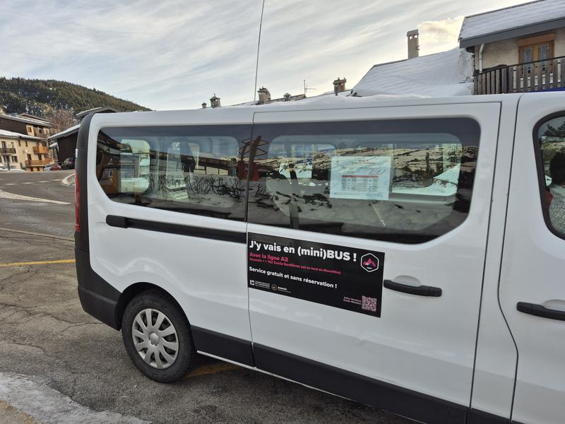 Navette A2 : Aussois - Val Cenis Sardières_Aussois