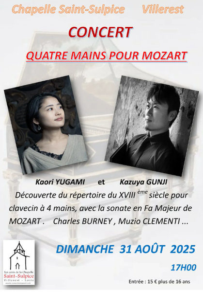 Quatre mains pour Mozart_Villerest
