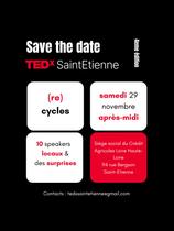 Conférence TEDxSaintEtienne 2025