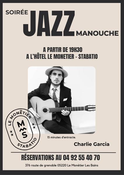 Concert - Charlie Garcia à Le Monêtier_Le Monêtier-les-Bains