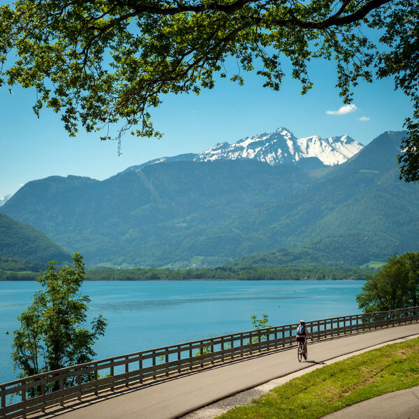 Voie verte du lac d'Annecy