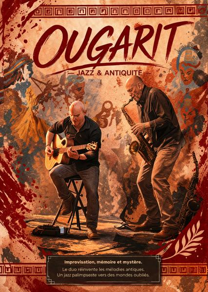 Concert jazz et Antiquité Ougarit