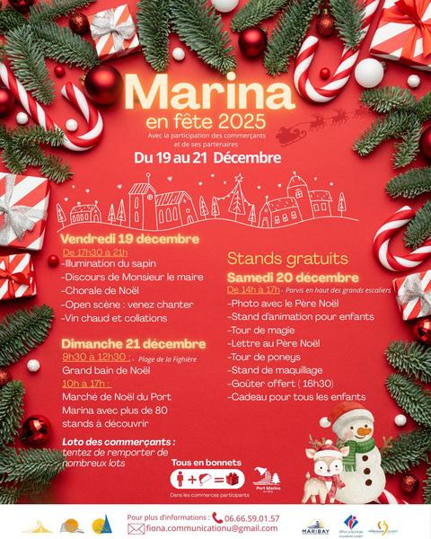 Marina en fête spécial Noël