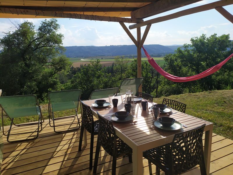 Terrasse Savannah Lodge