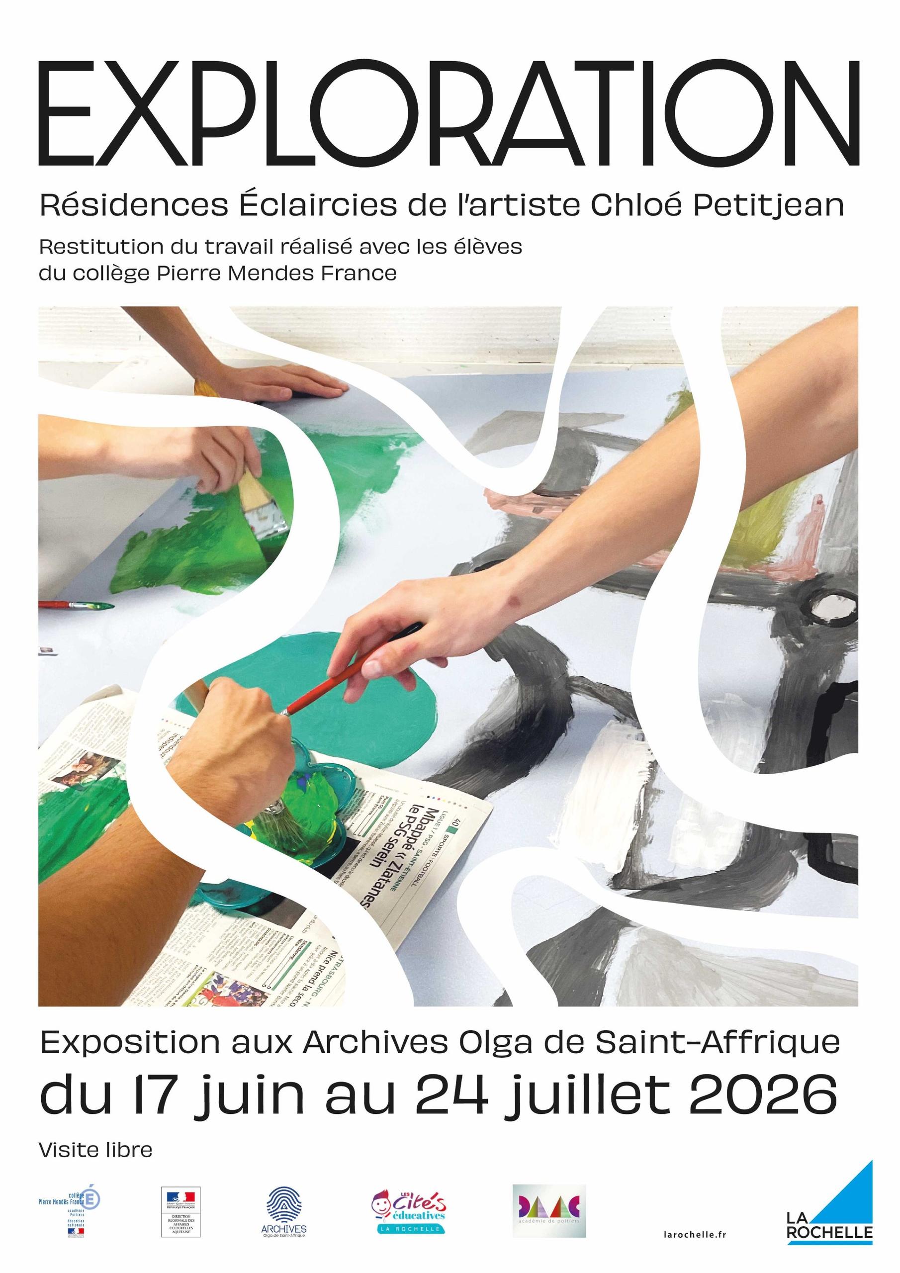 Exposition - Exploration - Résidence Eclaircie