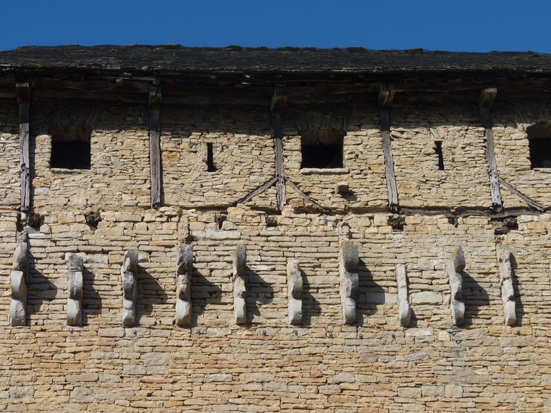 Sommet Porte de la Loi avant restauration