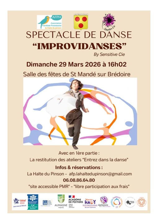 Spectacle de Danse : Improvidanses
