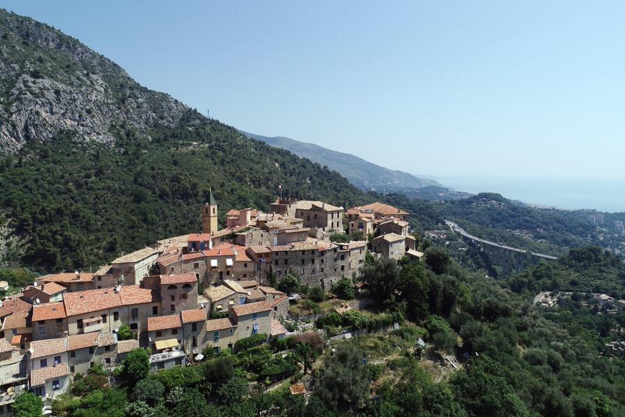 Vue du village