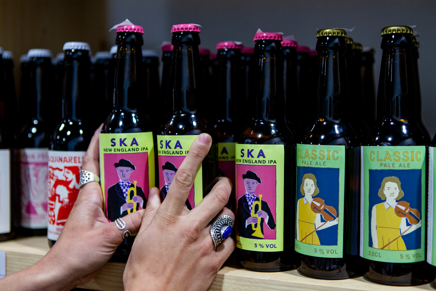 Atelier dégustation: bières en accords