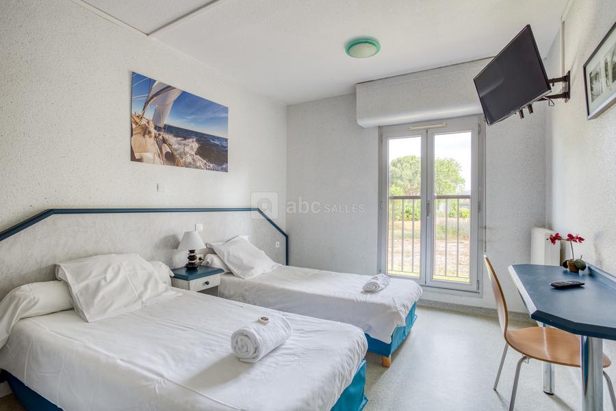 Chambre double Les Voiles d'Azur