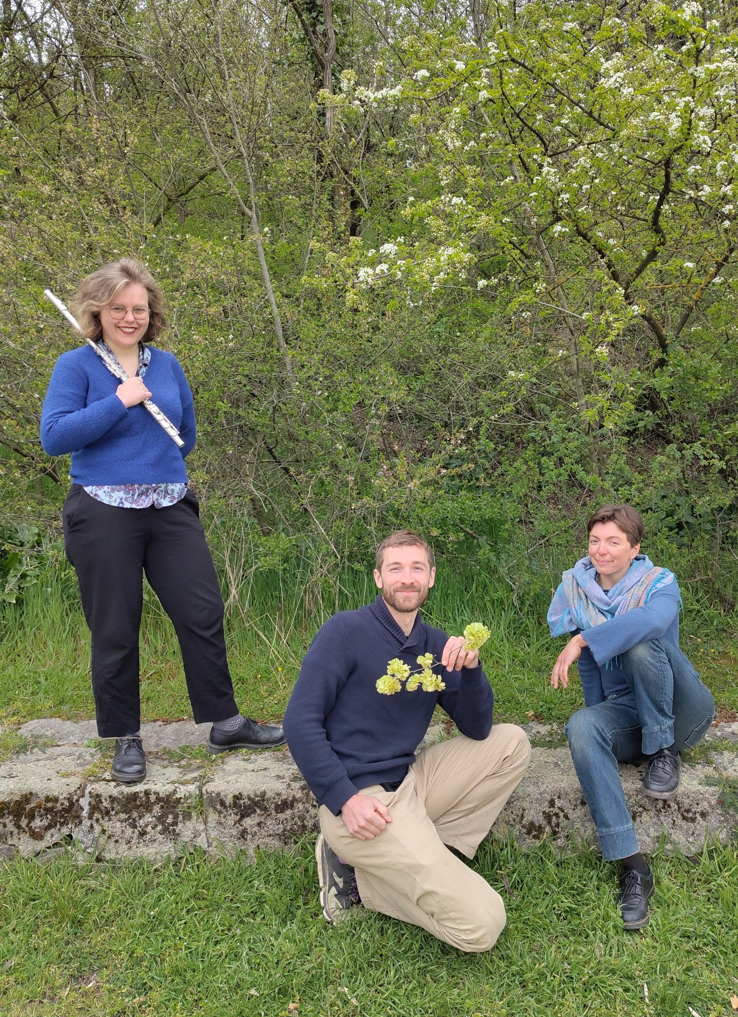 Sortie botanique en musique_CHABANIERE