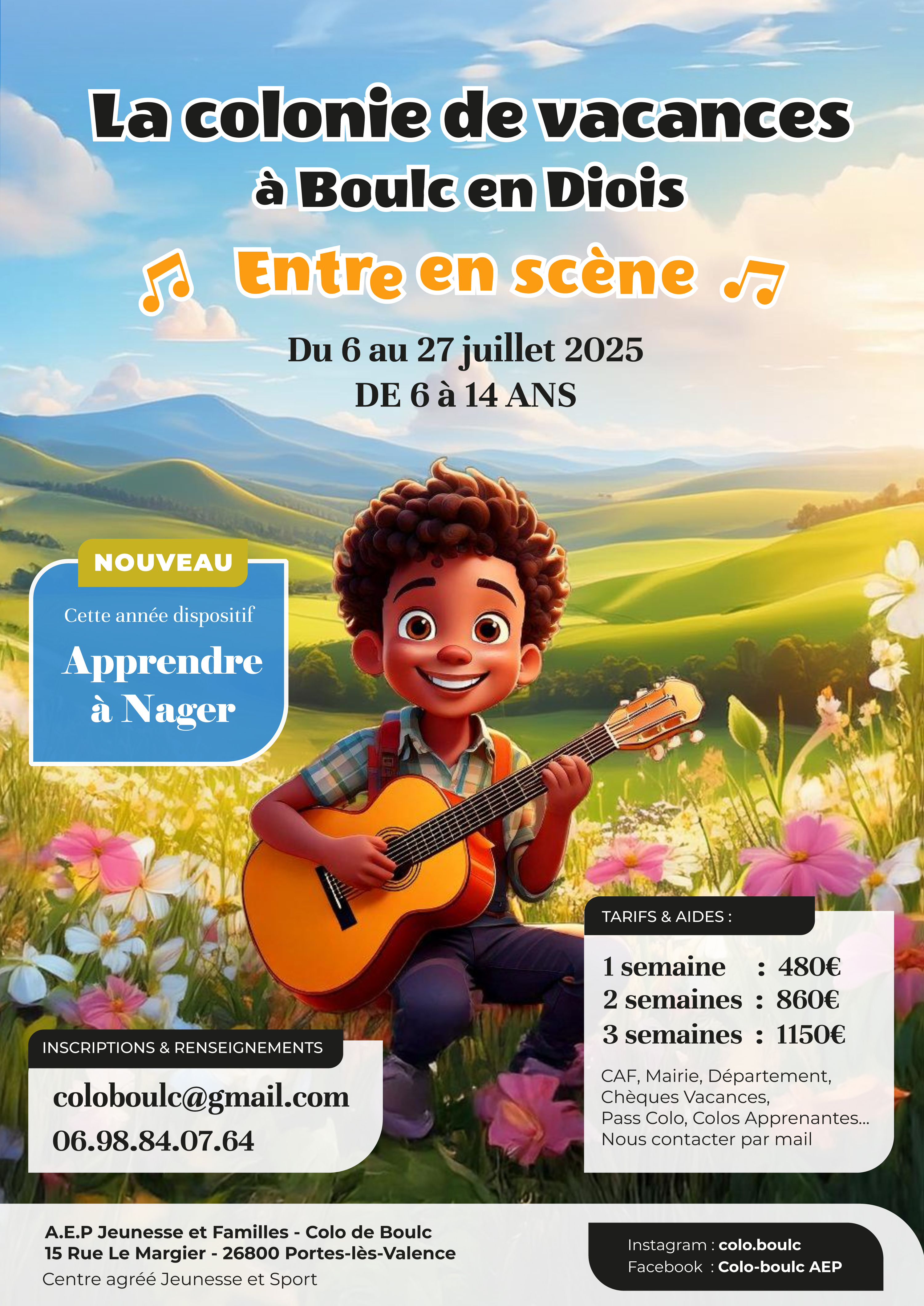La colo de Boulc entre en scène_Boulc
