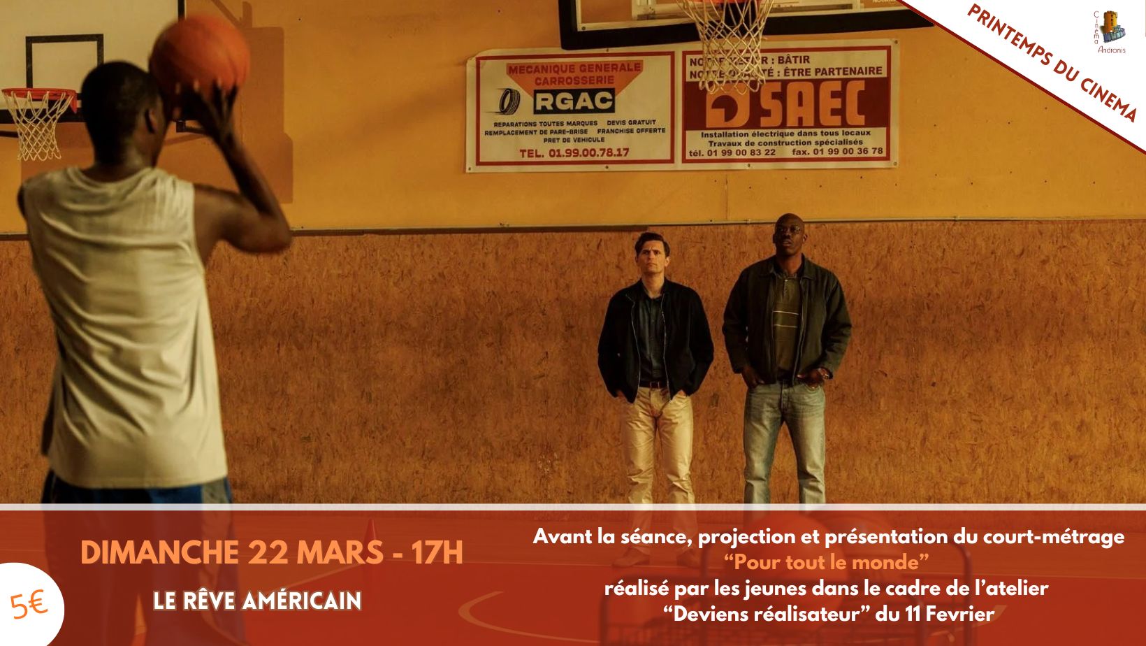 Printemps du cinéma